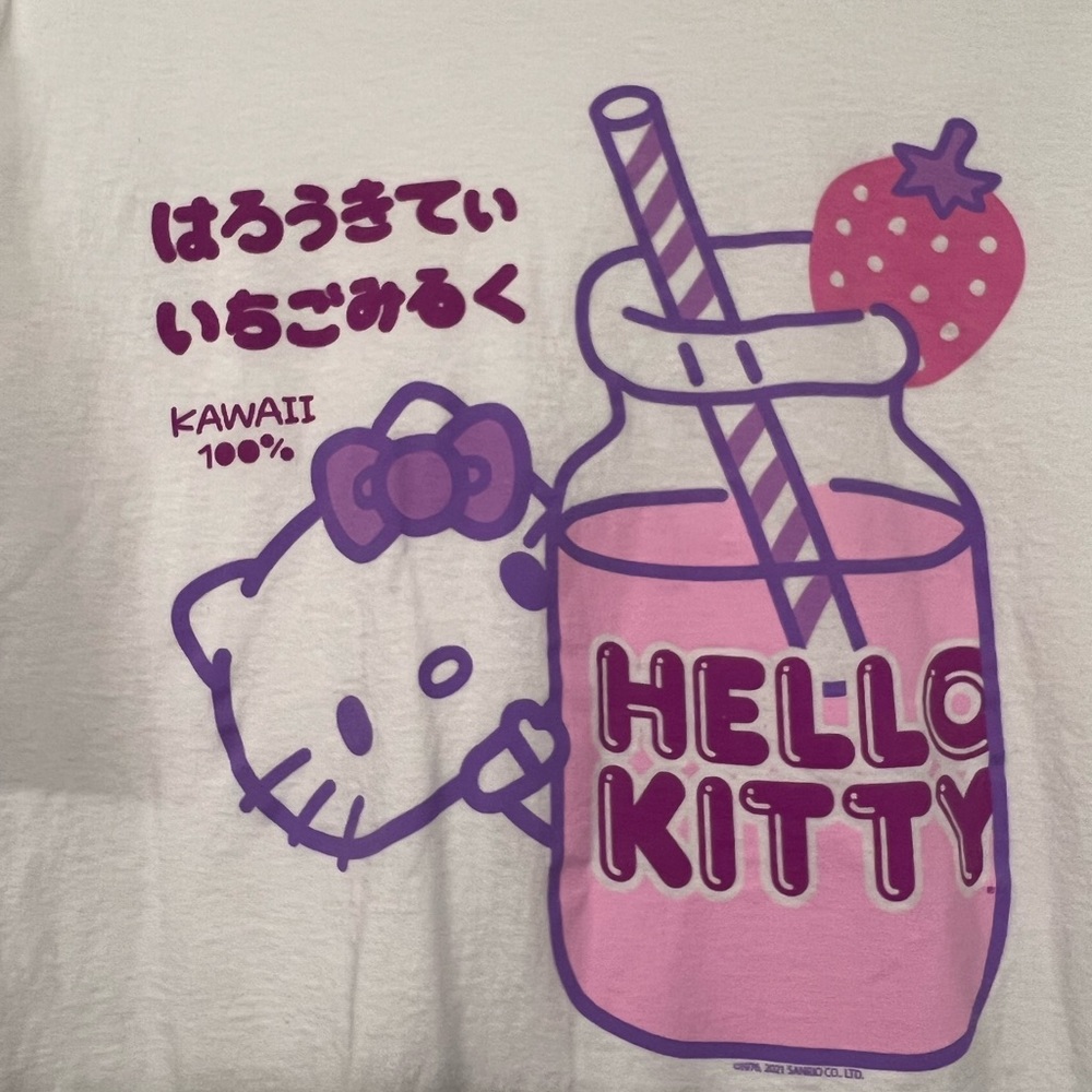 Hello Kitty Kawaii Shirt